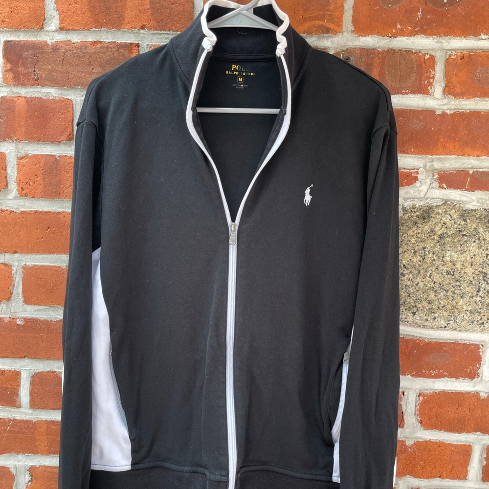 Polo Ralph Lauren Track Zip-up Sweater